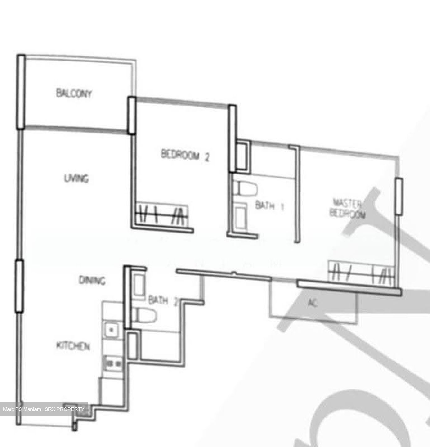 Hillion Residences (D23), Apartment #607393611